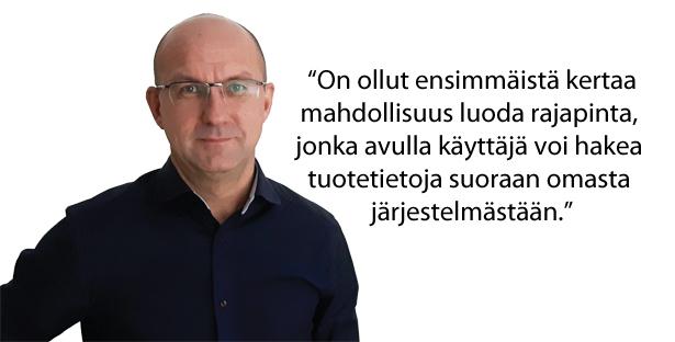 Kimmo Lehtonen - RT Tuotetieto - Admicom asiakaslehti