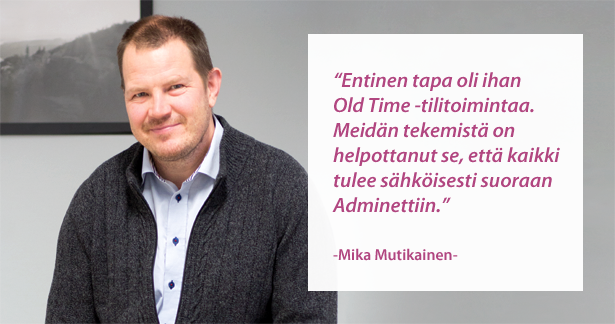 Proline Suomi - Mika Mutikainen - Admicom asiakaslehti