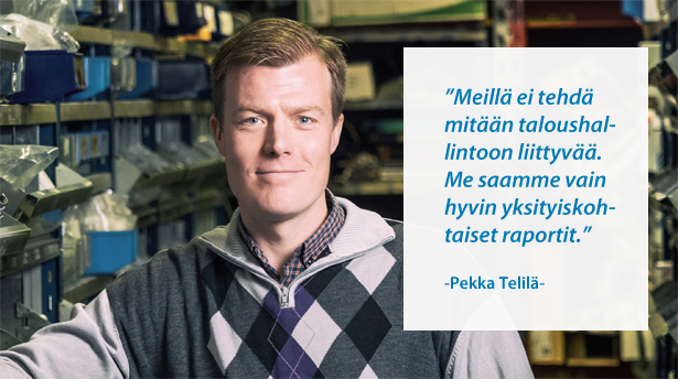 Telilän Sähkötyö - Sähkö-Sinssi - Pekka Telilä - Admicom asiakaslehti