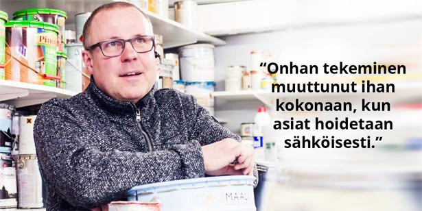 Vuoden Pintaurakoitsija 2017 - Maalausliike Mika Aaltonen - Admicom asiakaslehti