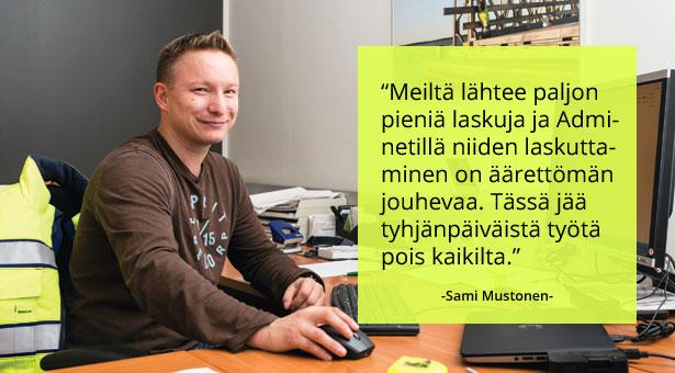 WeldOne Oy - Sami Mustonen - Teollisuuden Maailma 1/2017 - Admicom