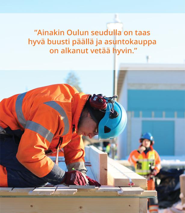 Rakennusliike A Vänttilä Oy - Työmaa - Admicom asiakaslehti