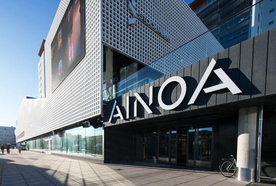 Kauppakeskus Ainoa - Espoo - LTU Group Oy - Admicom rakentamisen asiakaslehti