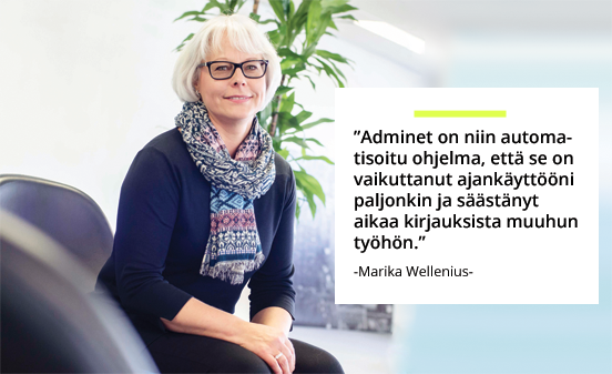 Rakennustoimisto Taitoneliö Oy - Marika Wellenius | Rakentamisen & talotekniikan Maailma 2/2018 - Admicom asiakaslehti