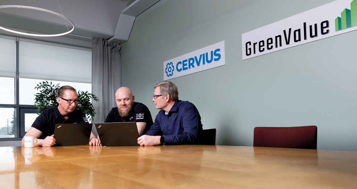 Cervius, Cervius Group ja GreenValue - Adminet kokemuksia - Admicom